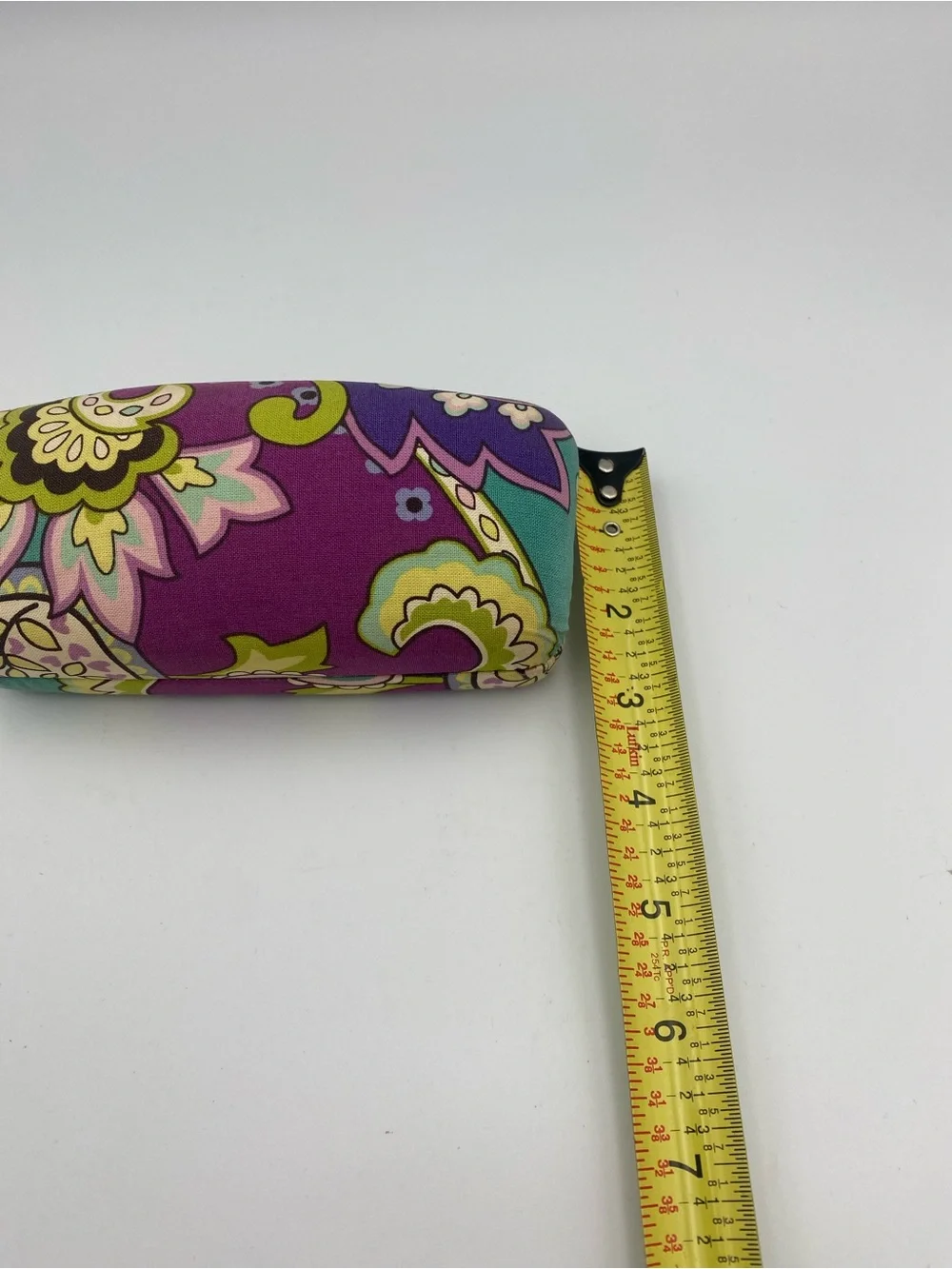 Vera Bradley Purple Floral Hard Eyeglass Case